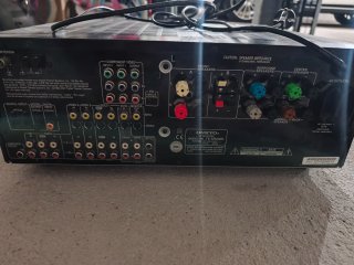 Amplificador Onkyo TX-SR600E Negro