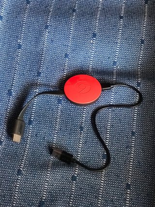 Google Chromecast 2 Gen Rojo