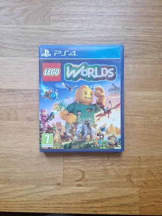 Lego Worlds PS4