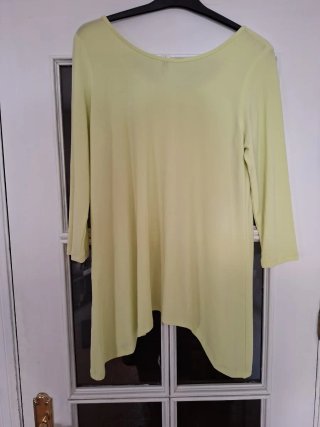 Blusa elástica Last Tango amarilla