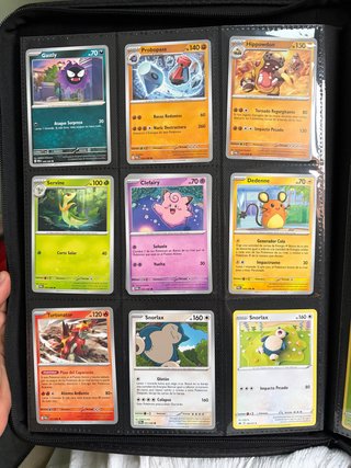 Cartas Pokémon
