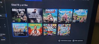 Xbox Series S Blanca 512gb con mandos y juegos