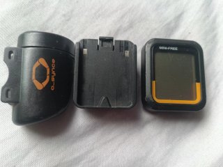 Cuenta kilómetros inalámbrico O-Synce Mini Free