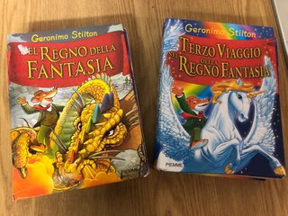 N 9 libri ragazzo Geronimo Stilton