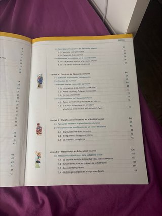 Didáctica de la Educación Infantil
