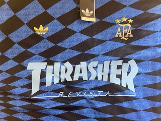 Camiseta Adidas Thrasher Argentina AFA - TALLE L