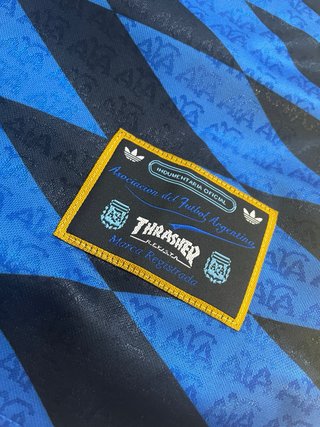 Camiseta Adidas Thrasher Argentina AFA - TALLE L