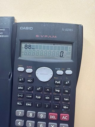 Calculadora Casio fx-82MS S-VPAM