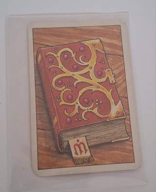 Carta El Talismán de Lore HeroQuest