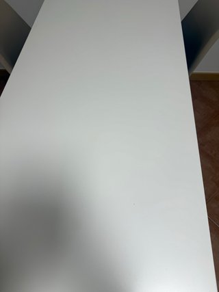 Escritorio Blanco 140x60cm IKEA LAGKAPTEN