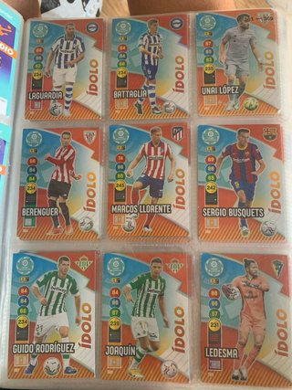 Cartas Adrenalyn LaLiga Santander 2020-21