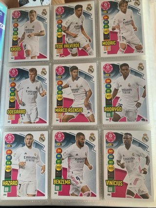 Cartas Adrenalyn LaLiga Santander 2020-21