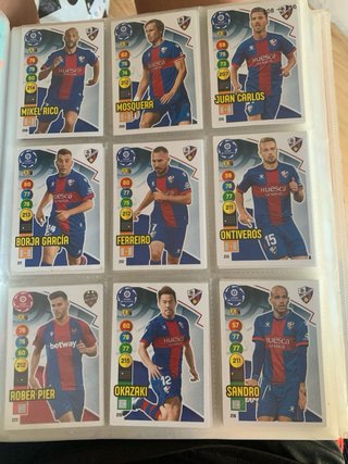 Cartas Adrenalyn LaLiga Santander 2020-21