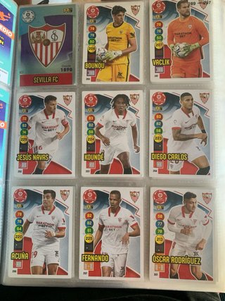Cartas Adrenalyn LaLiga Santander 2020-21