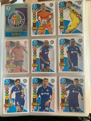 Cartas Adrenalyn LaLiga Santander 2020-21