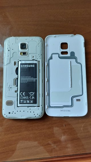 Samsung Galaxy S5 mini bianco funzionante