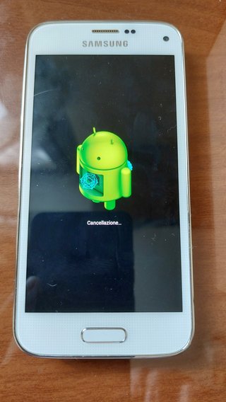 Samsung Galaxy S5 mini bianco funzionante