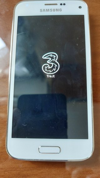 Samsung Galaxy S5 mini bianco funzionante