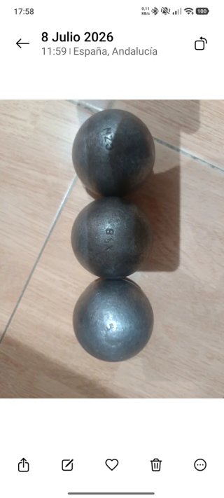 Juego de 3 bolas Integrale.