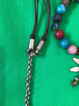 Conjunto Collar y Pulsera Uno de 50