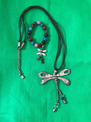 Conjunto Collar y Pulsera Uno de 50