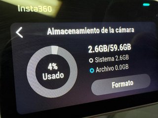 Insta360 GO 3 Cámara Blanca
