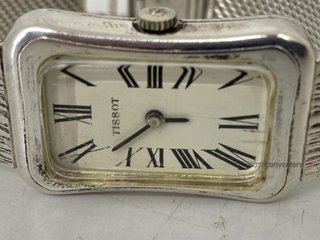 reloj pulsera unisex tissot -