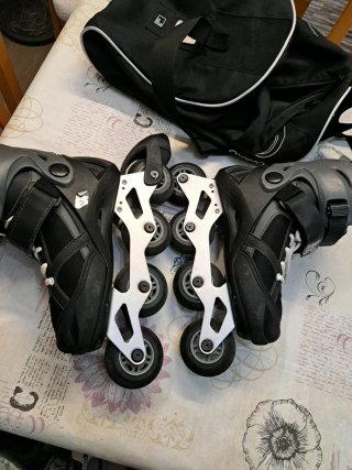 2 Patines en línea Oxelo