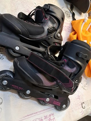 2 Patines en línea Oxelo