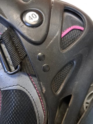 2 Patines en línea Oxelo