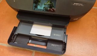 Impresora HP Envy 5640 imprime fotos, escaner.