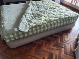 Colchón Hinchable electrico Intex de 140cm
