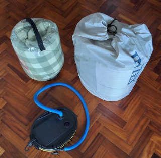 Colchón Hinchable electrico Intex de 140cm