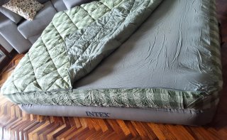 Colchón Hinchable electrico Intex de 140cm