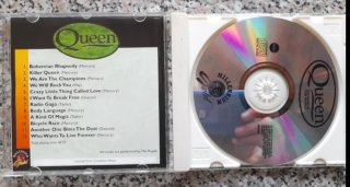 Set 3 CD Compilation Queen e altri