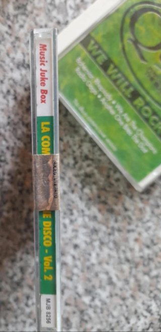 Set 3 CD Compilation Queen e altri