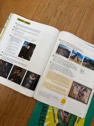6 primaria La historia si tiene edad edelvives