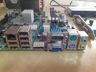 Lote PC Retro: Placa, AMD Phenom II y Gráfica