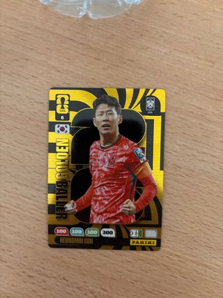 Cromo Son Heung-min Mundial 2026 Golden