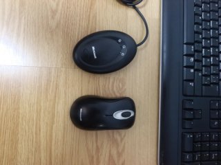 Teclado y Ratón Microsoft Inalámbricos Negros