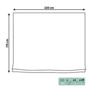 Estor Paquetto Leroy Merlin Blanco 220x175