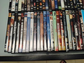 Lote de Películas DVD Variadas