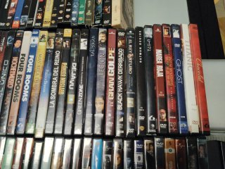 Lote de Películas DVD Variadas