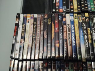 Lote de Películas DVD Variadas