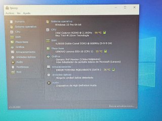 Portatile Lenovo B50-10 Nero