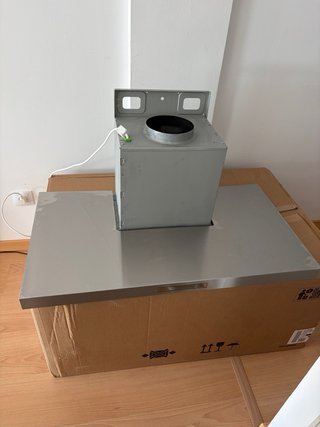 Campana Decorativa Bosch 90cm DWB97IM50 - Nueva co