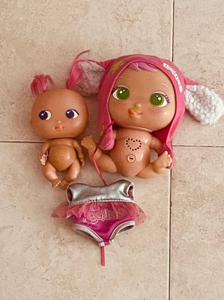 Muñecas Bellies con ropa