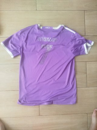 Camiseta Real Madrid 2016/17 Morada