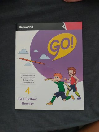 Libro de inglés GO! Further! Booklet 4 – Richmond