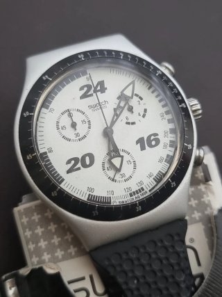 Swatch Irony Chrono YCS1006